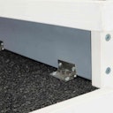 Vorschaubild TRIXIE natura Kleintierhaus mit 2 Eingängen 70x45x43cm grau/weiß