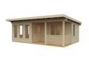 Vorschaubild Skan Holz Gartenhaus Arnheim - 45 mm