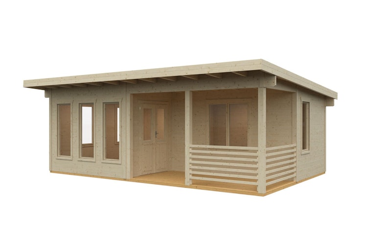 Skan Holz Gartenhaus Arnheim - 45 mm