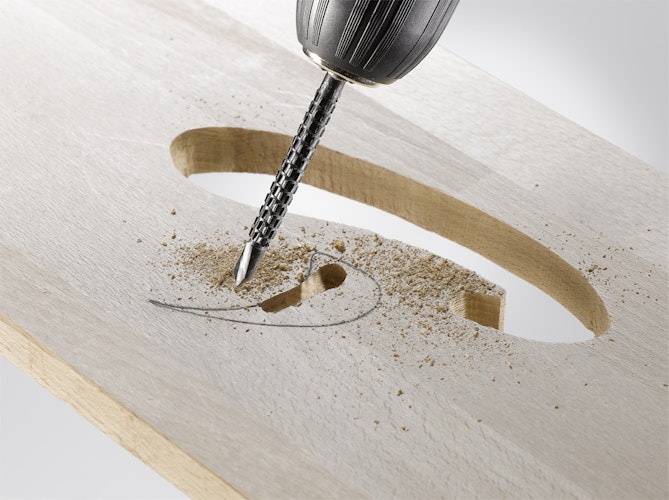 kwb Fräsbohrer WS 6 mm SB 494000