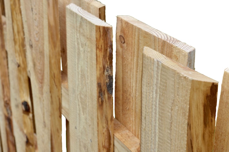 T&J JÜTLAND Sichtschutzzaun Lärche 180 x 150 cm