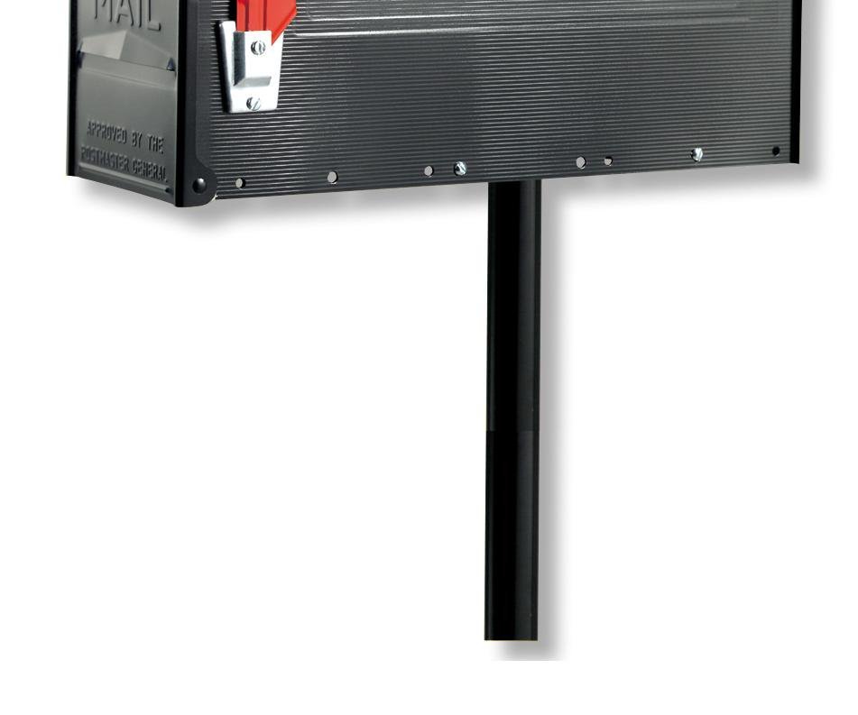 Thumbnail - Burg Wächter Stützpfosten für Mailbox schwarz 893 S