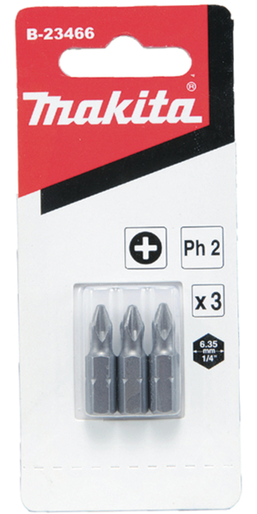 Makita Bit-Set PZ1, PZ2, PZ3 B-24527