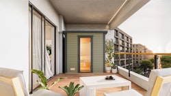 Weka Saunahaus Kaapi 1 - 40 mm