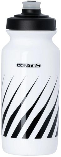 CONTEC Trinkflasche Rivers Evo Spikes 500 ml weiß/schwarz