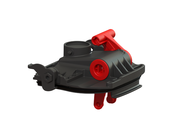 Kessel 80014 - Deckel Auslauf SWA