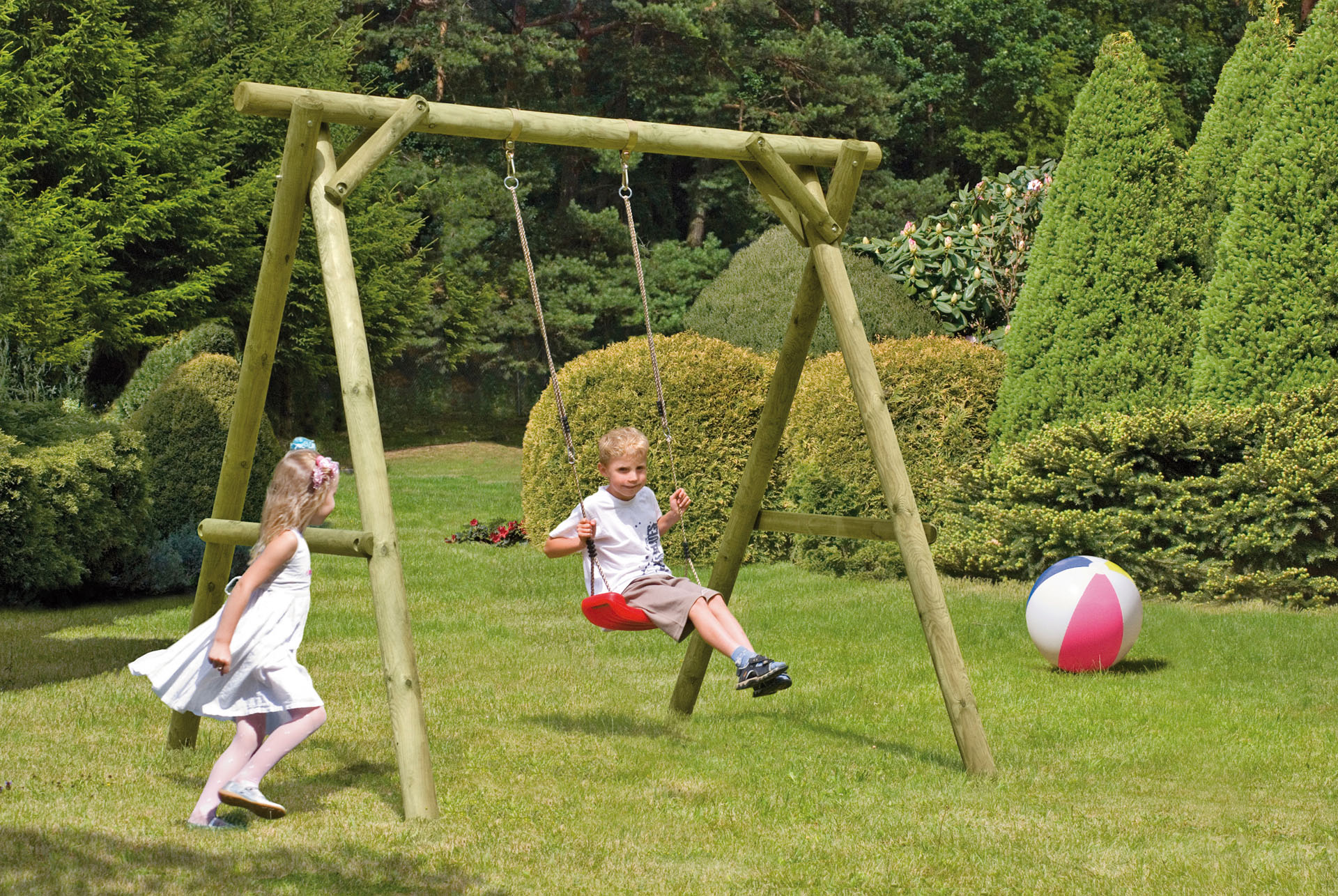 T&J NINA Schaukel inkl. 1 Brettschaukel