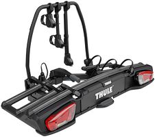 Thule Heckträger VeloSpace 3 schwarz für Fahrräder, Abklappwinkel von 65 °