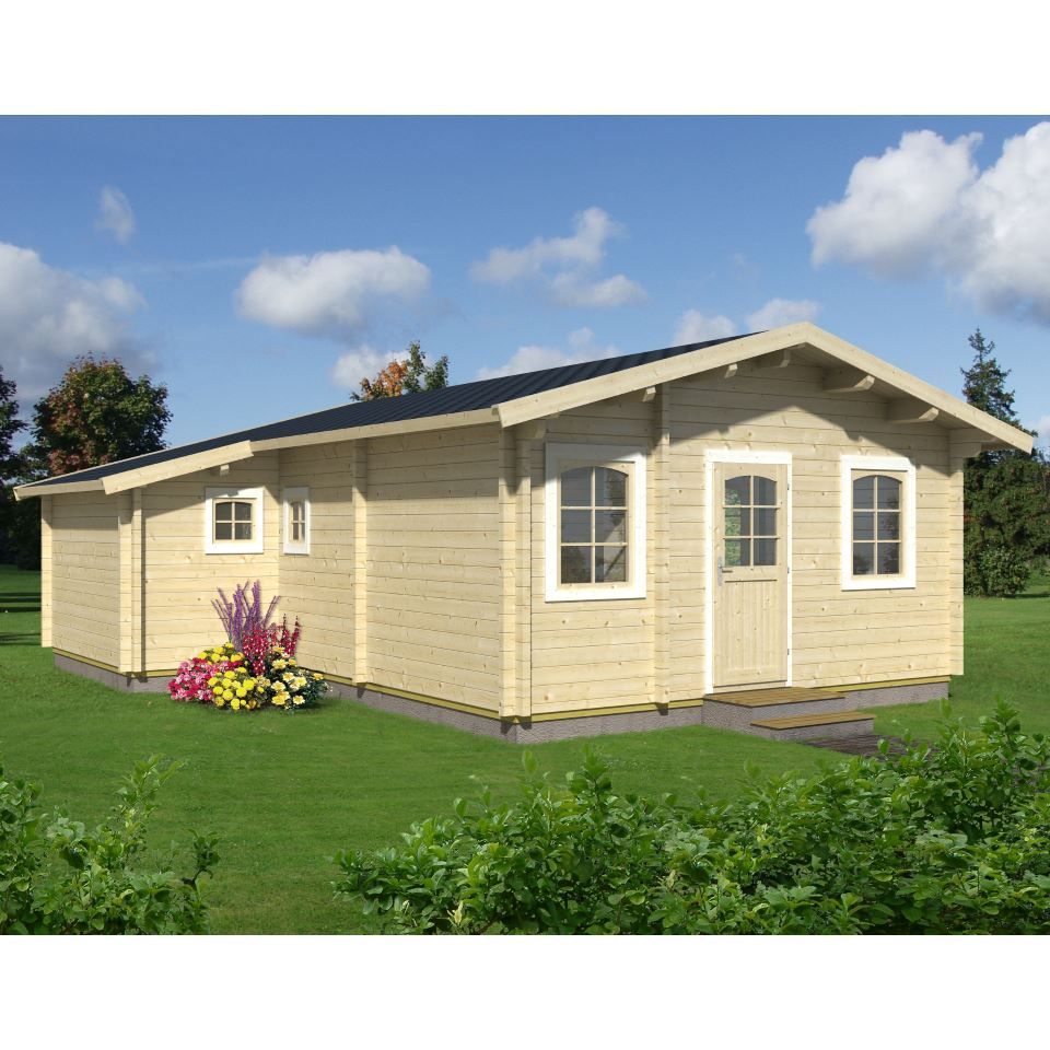 Palmako Ferienhaus Emily 39,2 m² - 70 mm