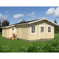Palmako Ferienhaus Emily 39,2 m² - 70 mm