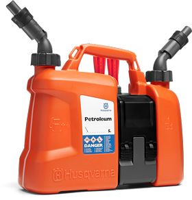 Husqvarna Orange Garagenausstattung, Kombikanister - Image 6