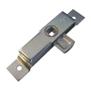 Vorschaubild Zungenschloß verzinkt 125x25, Lochabstand 101 mm