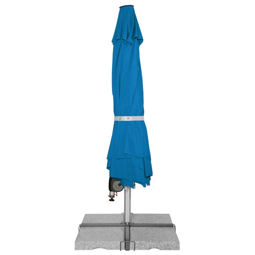 doppler Pendelschirm PROTECT 400, Aluminium Grau / 100 % Polypropylen 220 g/m²