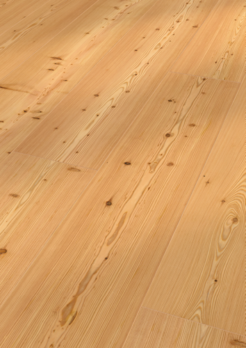 MEISTER Lindura-Holzboden HD 400 | ultramattlackiert 2200 mm x 270 mm Lärche lebhaft gebürstet 08954