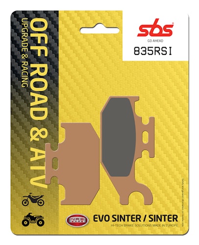SBS Bremsbelag 835RSI Offroad Racing Sinter