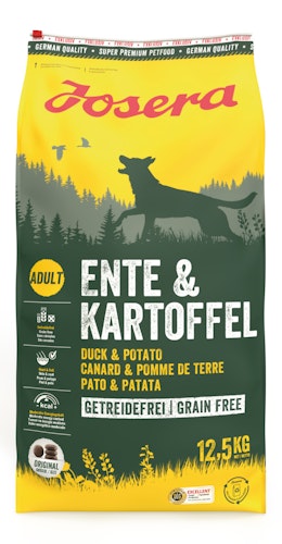 Josera Ente & Kartoffel Hundetrockenfutter