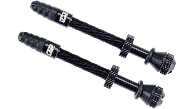 CONTEC Tubeless-Ventil FastAir TL II Road 40 mm schwarz