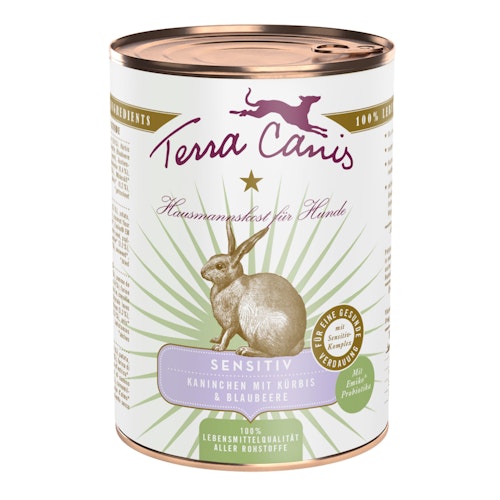 Terra Canis Sensitive 400 Gramm Hundenassfutter