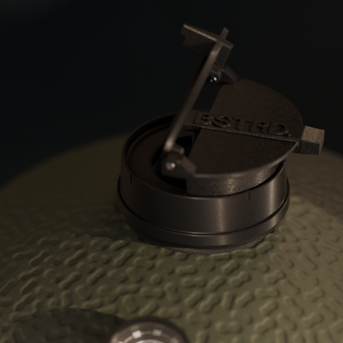 BSTRD. Keramikgrill BSTRD.PRO Large Solo Alpine Green