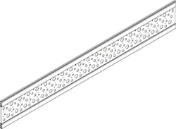 OSMO ALU Dekor Kreise 19x253, 184cm Alu Anthrazit