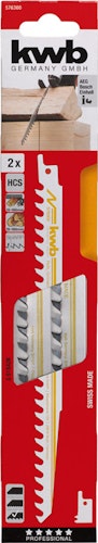 kwb 2 Sä-Sägebl. Holz Grü 240mm SB 571110
