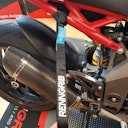 Vorschaubild Renngrib Doppelschlaufen Spanngurt Set für Motorrad