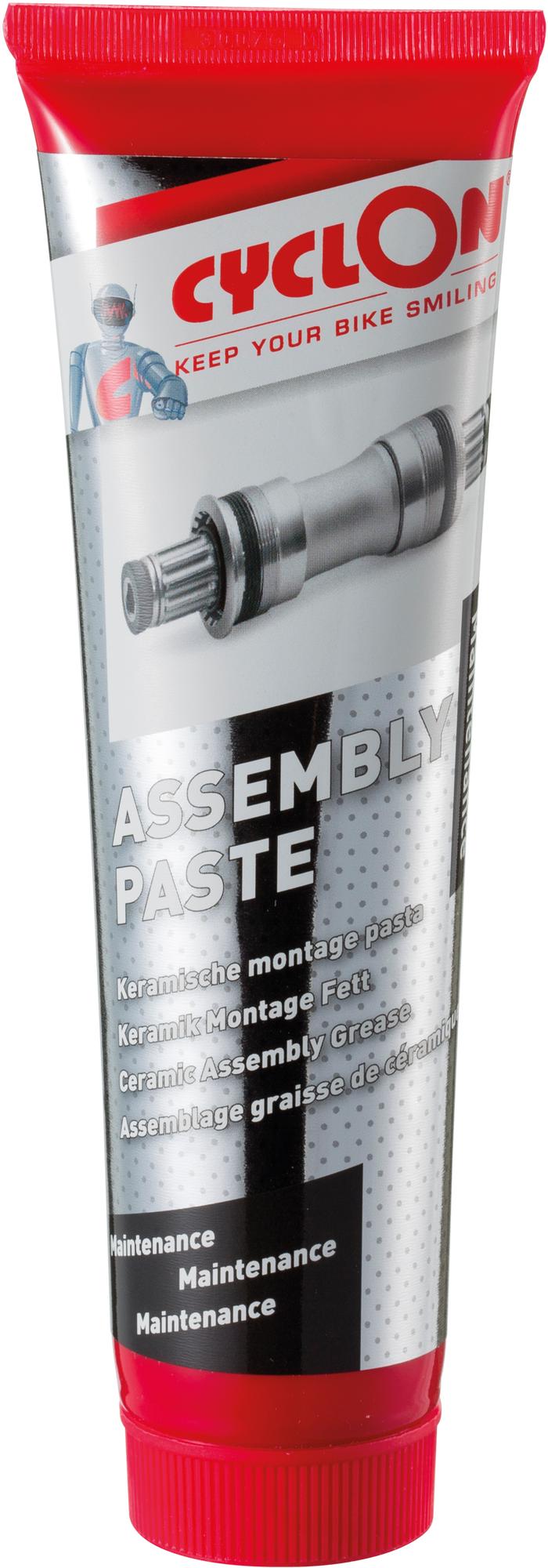 Cyclon Montagepaste Assembly