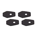 Vorschaubild HIGHSIDER smart Montageplatten Indy Spacer Schwarz