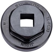 Shimano Innenlagerschlüssel TL-FC33 schwarz