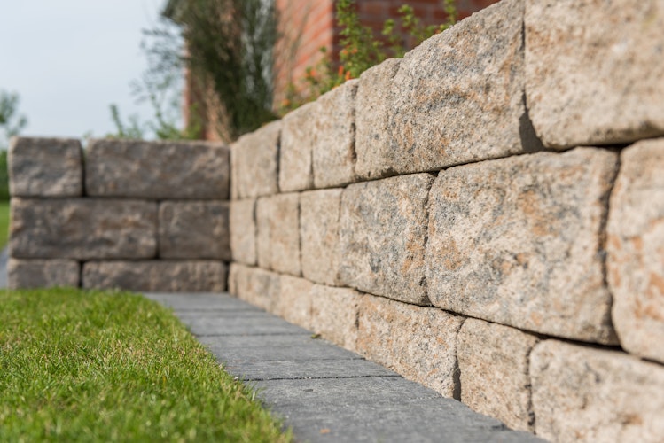 Diephaus Mauerstein SIOLA-MINI MUSCHELK 35/16,5/15 CM PE3