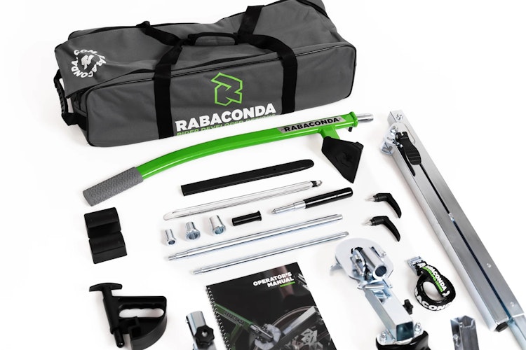Rabaconda Reifenmontiergerät 12 - 21 Zoll Starterpaket