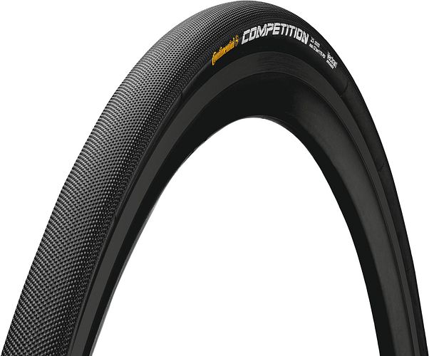 Continental Schlauchreifen Competition 27" x 1 (28" x 22) schwarz