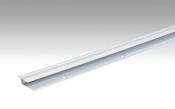 MEISTER Übergangsprofil Typ 202 (6,5 bis 16 mm) Silber eloxiert 220 - 1000 x 34 mm