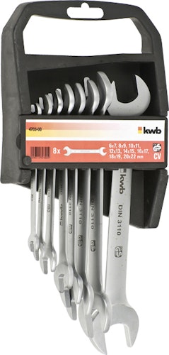 kwb Gabelschl-Satz CV 6-22 8-tlg 470300