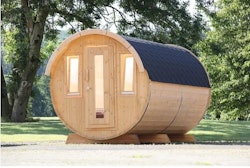 Wolff Finnhaus Campingfass 393 2-Raum 