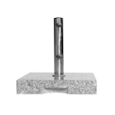 Derby Granitsockel 25 kg, Hellgrau