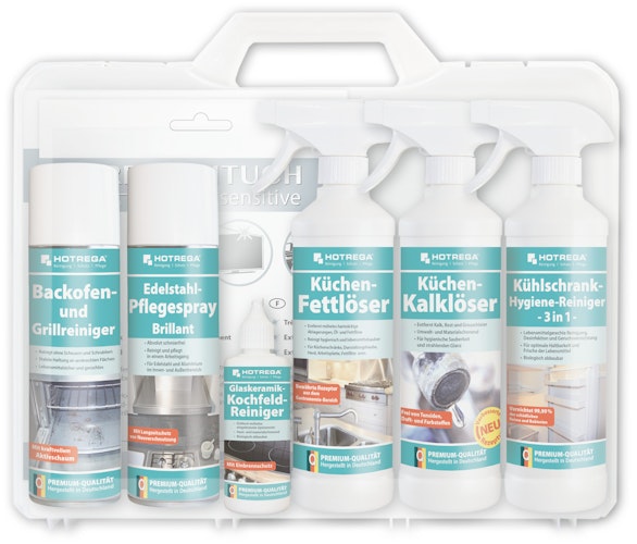 Hotrega Küchen-Set-Koffer "Kühlschrank" im Kunststoff-Hartschalen-Koffer