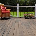 Vorschaubild HANDMUSTER FIBERON Terrassendiele WPC Pro-Tec plus Latte