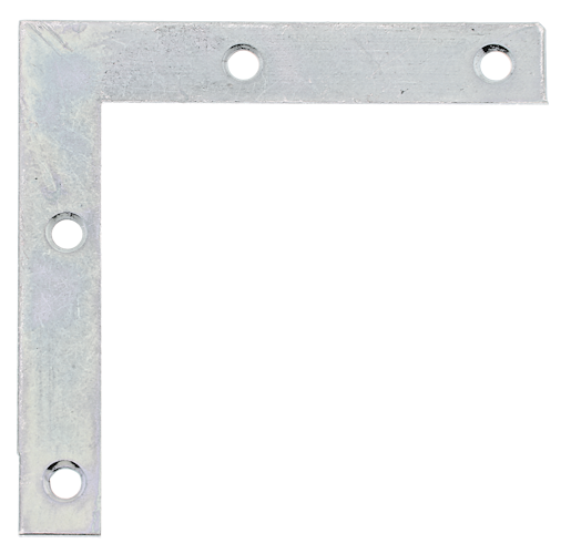 Alberts® Möbelwinkel, sendzimirverzinkt, HxLxB 75x75x12 mm 337001