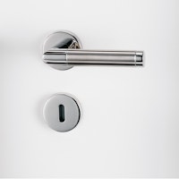 Griffwerk Türgriff CHRISTINA K3 Klippgarnitur- Edelstahl poliert / matt - AUSLAUFARTIKEL