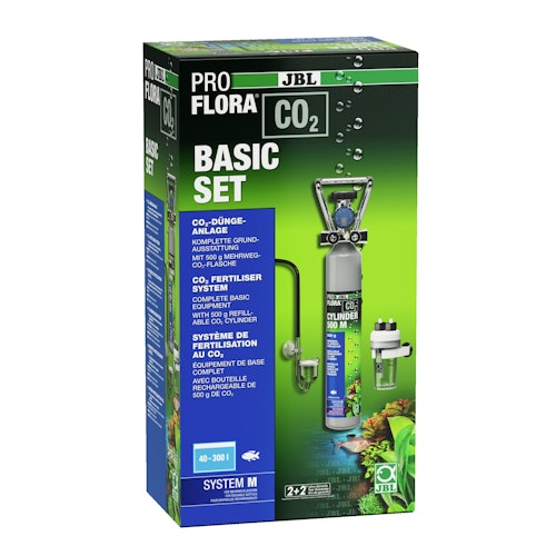 JBL ProFlora CO2 Basic Set M Aquarienzubehör