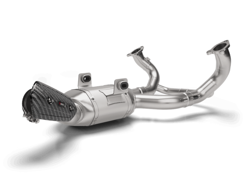 Akrapovič Optional header (Titanium) BMW R1300GS [E-B13E1]