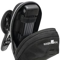 Rixen & Kaul Satteltasche Bikepack Sport Expandable schwarz