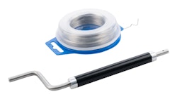 Oxford Sicherungsdraht 30 m, Sicherungsdraht Inklusive Montagewerkzeug. Aus rostfreiem Edelstahl