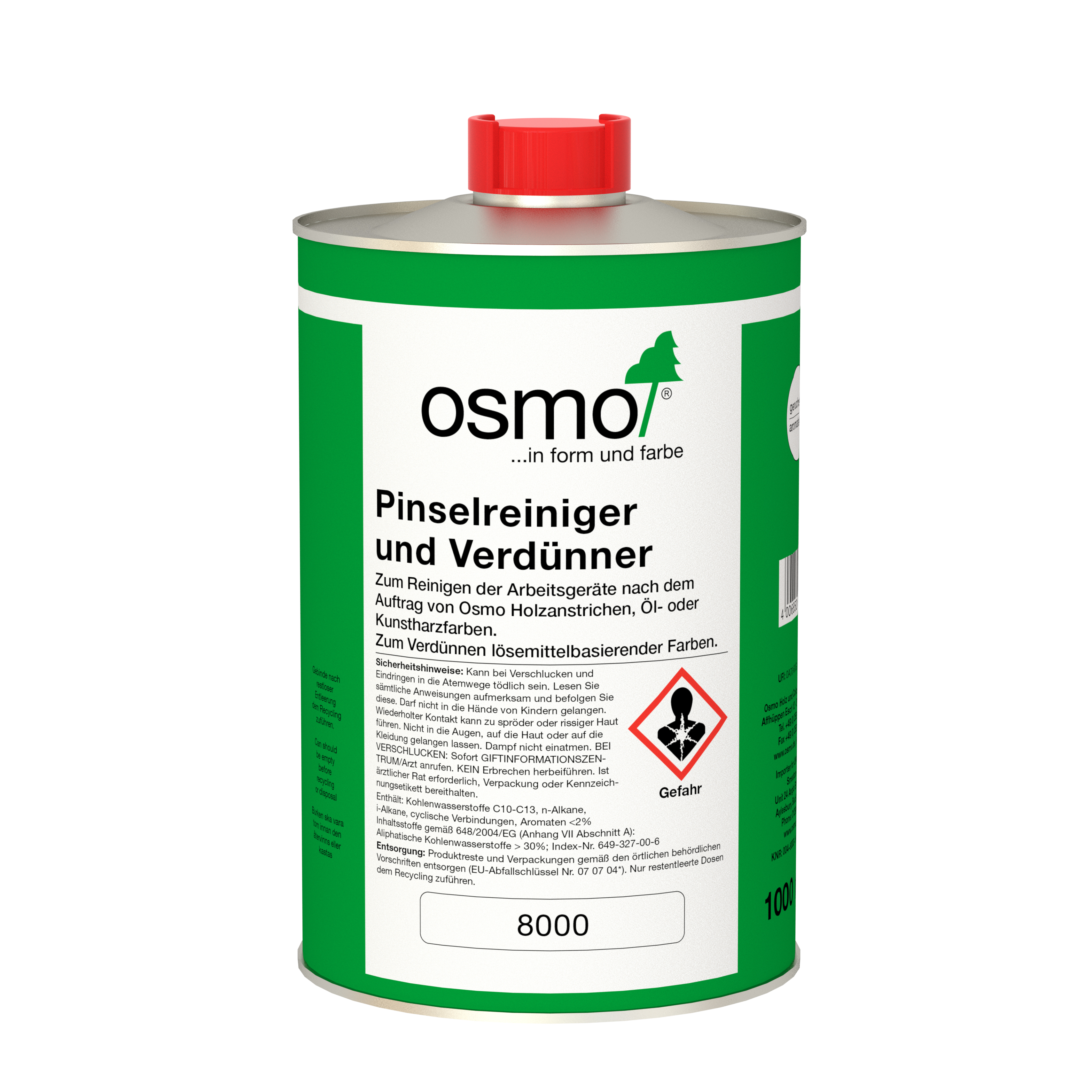 Osmo Pinselreiniger 1 Liter