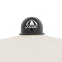 Vorschaubild doppler Mittelmastschirm ACTIVE 200 x 120 Green Edition, Stahl Anthrazit / Polyester 180 g/m²