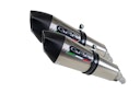 Vorschaubild GPR Endschalldämpfer Triumph Street Triple 675 2007/12 Pair EC-Approv. slip-on exhaust catalized 