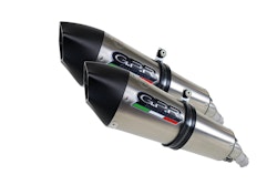 GPR Endschalldämpfer Triumph Street Triple 675 2007/12 Pair EC-Approv. slip-on exhaust catalized 
