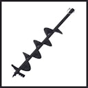 Vorschaubild Einhell Akku-Erdbohrer GP-EA 18/150 Li BL-Solo