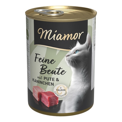 Miamor Feine Beute Kitten Dose 185g Katzennassfutter
